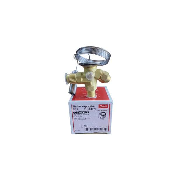 Valvula Exp Danfoss Te2 R22/r407c 3/8 1/2 068z3209 068Z3238 | Refriar