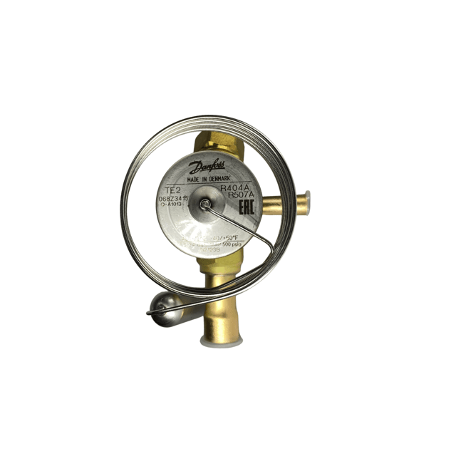 Válvula Exp Danfoss Tes2 R404a R507 3/8R 1/2S 1/4S 068z3415 | Refriar