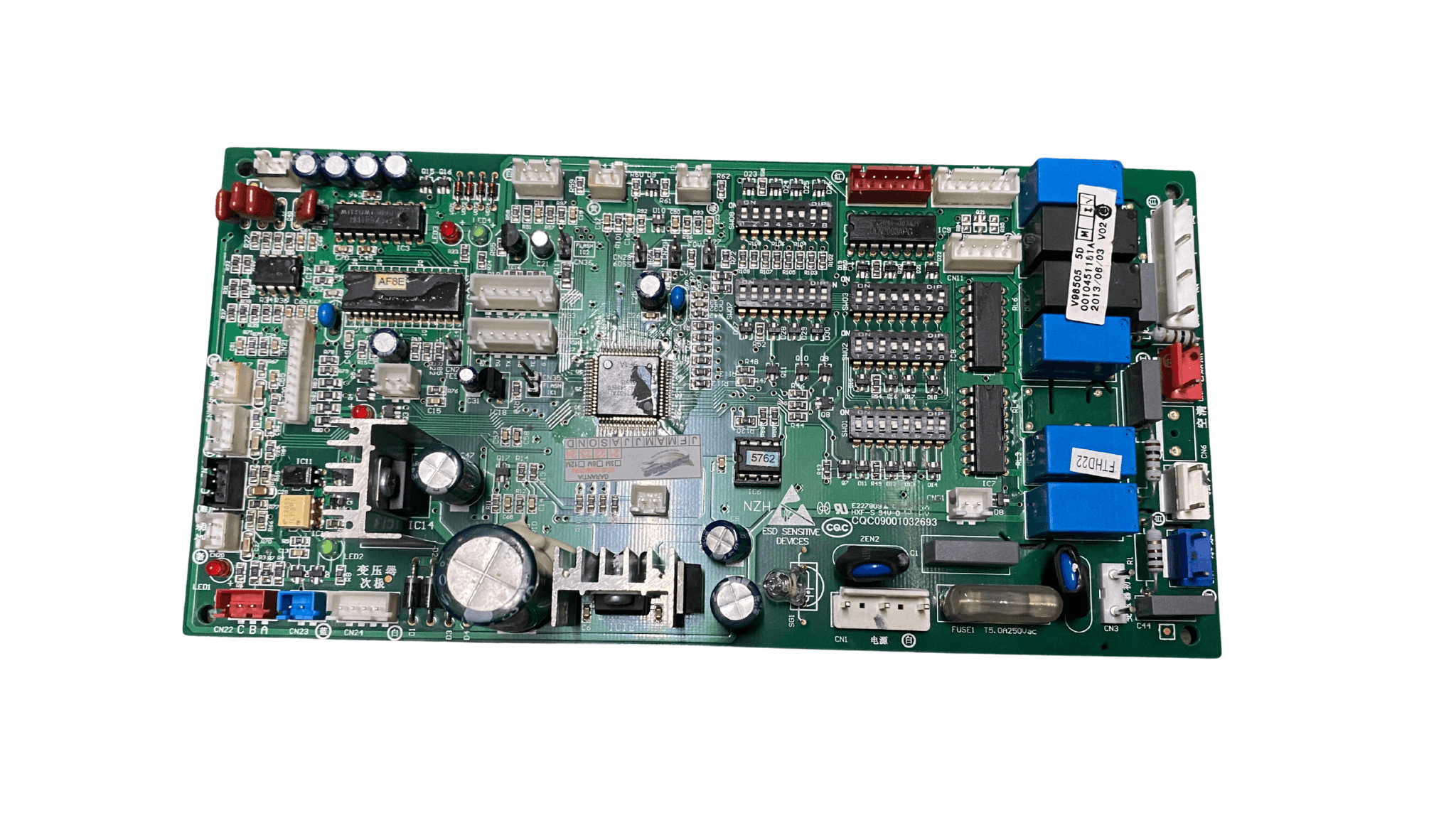 Placa Evaporador Pcb - Skrc / Skrd 3 Sw Skrcp00034 | Refriar