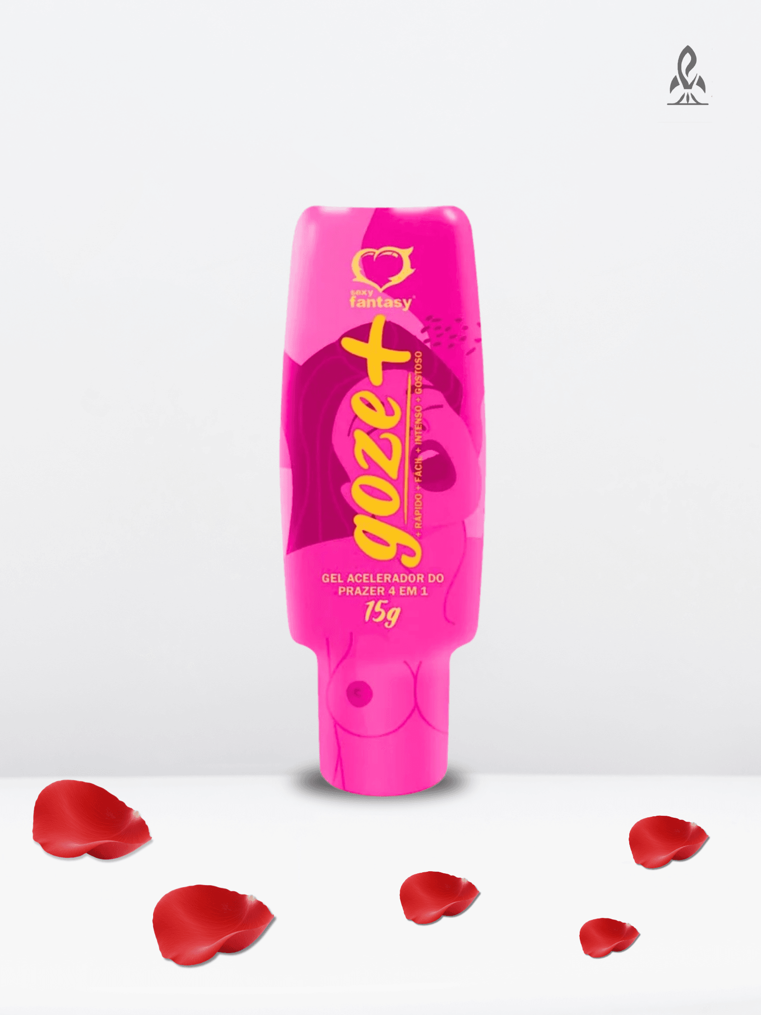 Gel Acelerador do Prazer Goze+ 4 em 1 – Aquece, Intensifica e Acelera ...
