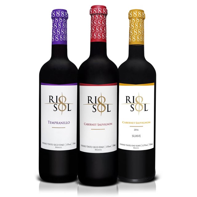 kit Rio Sol Tinto | Vino Veritas