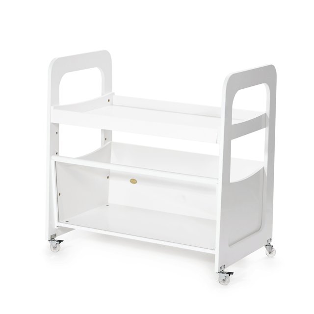 Mini Berço Moisés Multifuncional branco | Divicar Móveis