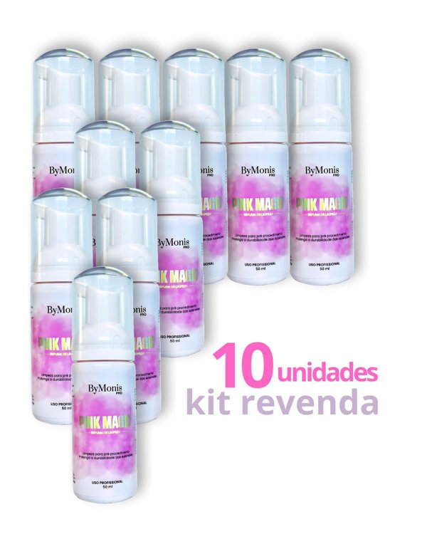 Pink Magik PINK MAGIC 50ml KIT REVENDA - 10 unidades | By Monis