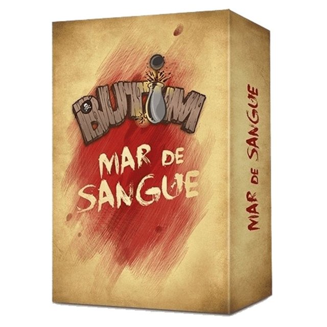 Butim Mar de Sangue | Board Game de Aventura e Estratégia | Magi Games