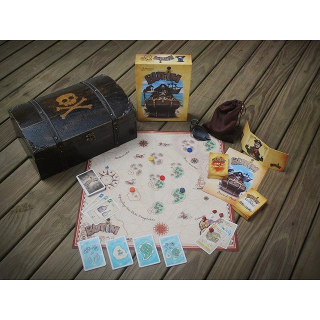 Butim Mar de Sangue | Board Game de Aventura e Estratégia | Magi Games