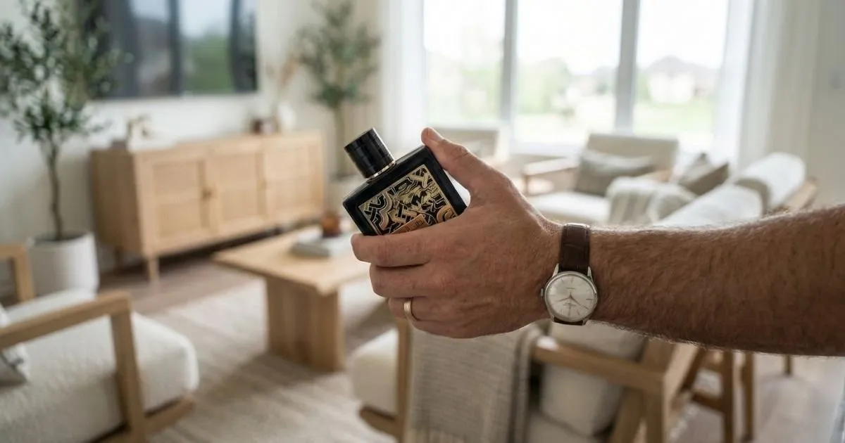 Perfumes Árabes Masculinos com Alta Fixação 9 Como aplicar perfume árabe de alta fixação sem exagerar: quantidade de borrifadas por clima