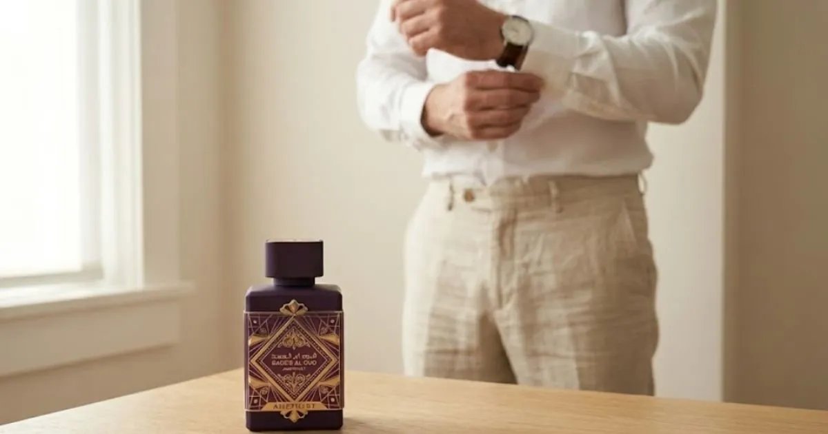 Perfumes Árabes Masculinos com Alta Fixação 2 Perfumes árabes masculinos com alta fixação: comparação de uso entre calor, ar-condicionado e noite