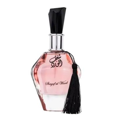 Shagaf Al Ward Al Wataniah 100 ml perfume árabe feminino doce floral