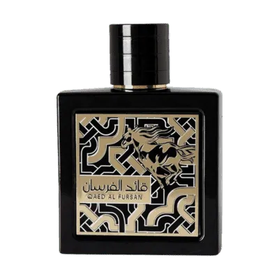 Perfumes Árabes Masculinos com Alta Fixação 8 Qaed Al Fursan Lattafa 100 ml perfume árabe
