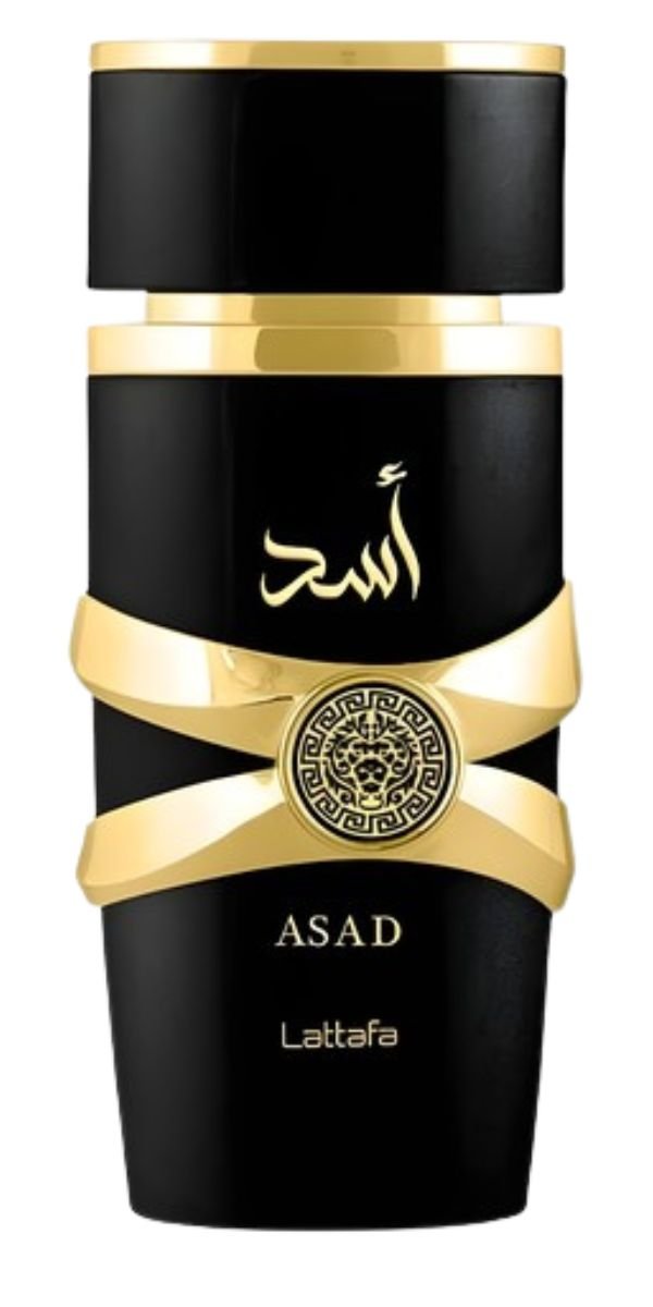 Asad Lattafa 100 ml perfume árabe masculino