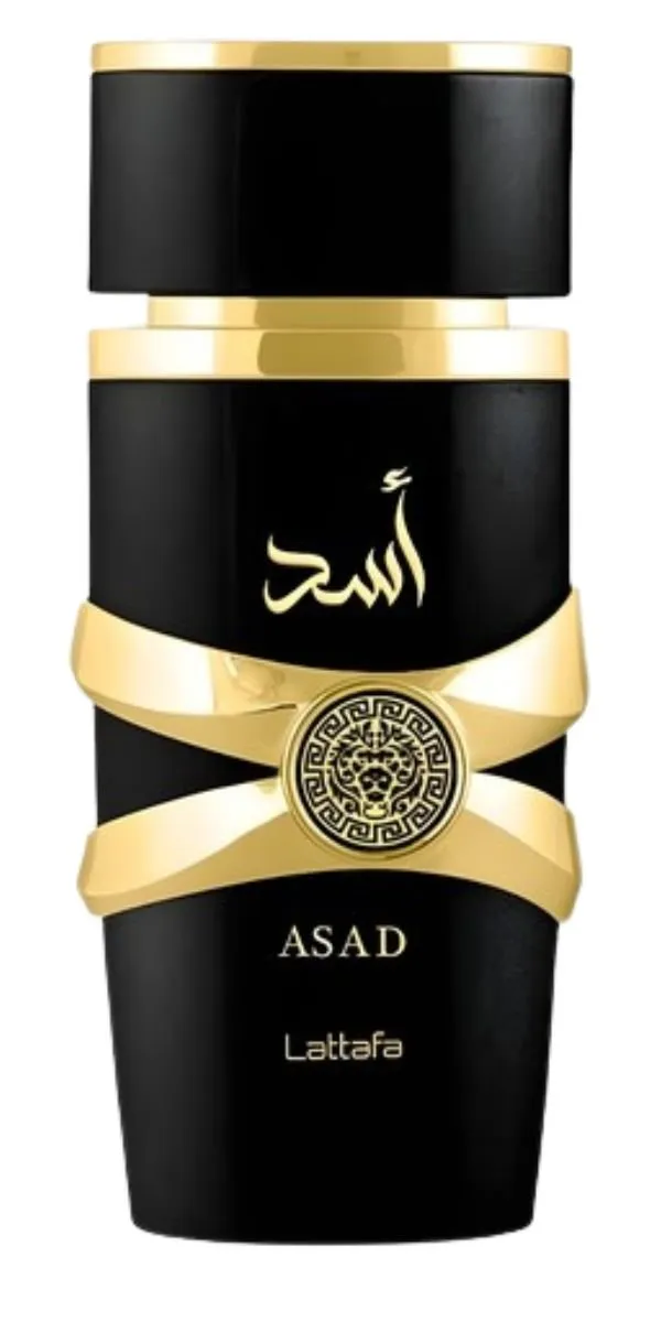 Perfumes Árabes Masculinos com Alta Fixação 3 Asad Lattafa 100 ml perfume árabe masculino