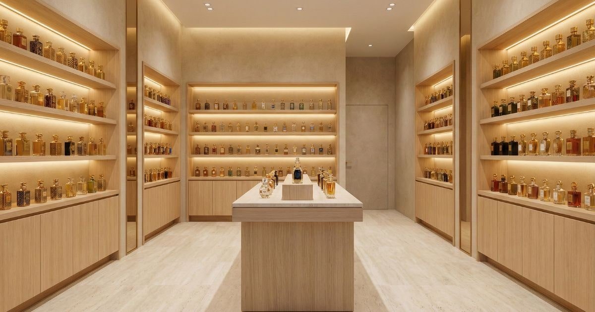 Como identificar perfumes árabes originais: loja especializada com curadoria e frascos originais.
