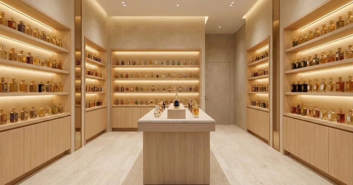 Como Identificar Perfumes Árabes Originais 4 Como identificar perfumes árabes originais: loja especializada com curadoria e frascos originais.