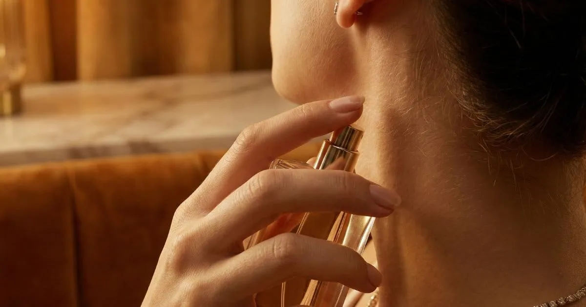 Onde Aplicar Perfume para Aumentar a Fixação 3 Onde aplicar perfume atrás da orelha para criar rastro delicado e aumentar a fixação