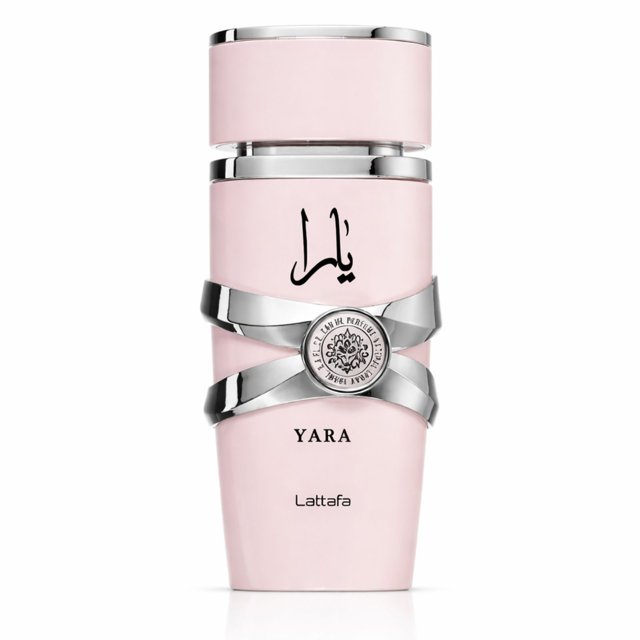 Embalagem do perfume Lattafa Yara EDP Feminino 100 ml