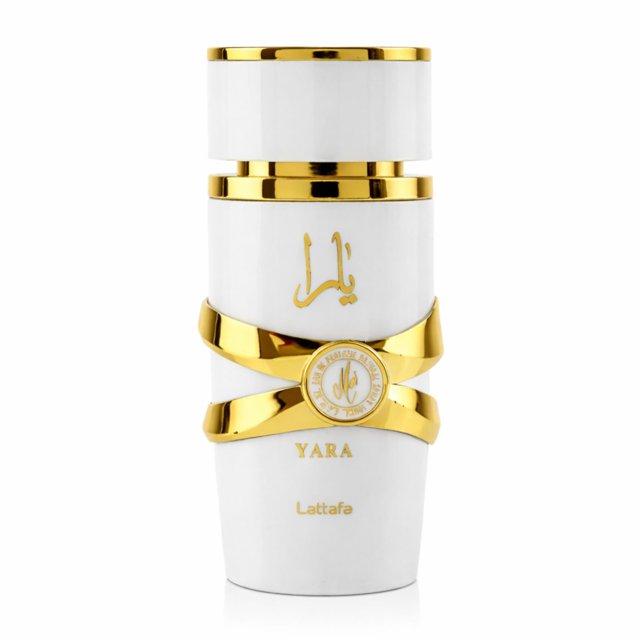 Embalagem do perfume Lattafa Yara Moi EDP Feminino 100 ml