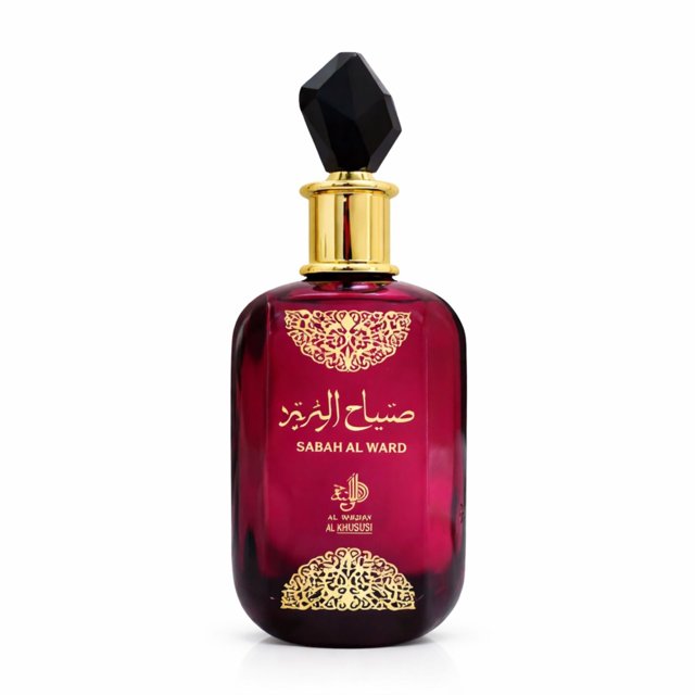 Embalagem do perfume Al Wataniah Sabah Al Ward EDP Feminino 100 ml
