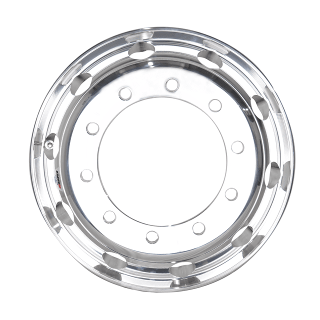 Roda de Alumínio Xbri 22,5 x 8,25 10X335 mm Forjada - 1 unidade
