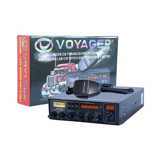 Rádio PX Voyager VR 9000MK II 271 Canais - Preto