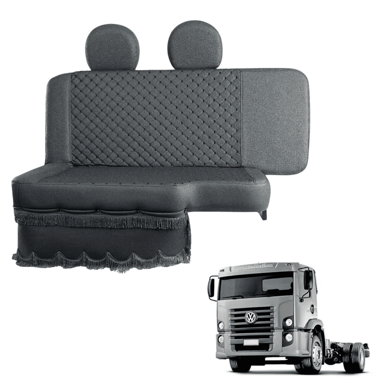 Geladeira Interna Para Caminhão Elber Geladeira Portátil Interna Elber 31 Litros Bi Volt 12 - 24 Volts