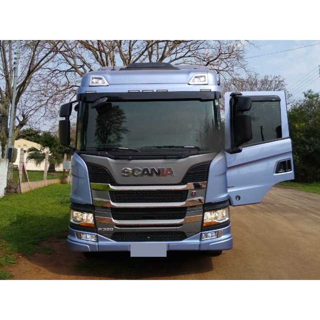 Farol Principal Scania NTG 2019 em Diante - Lado Direito e Lado Esquerdo