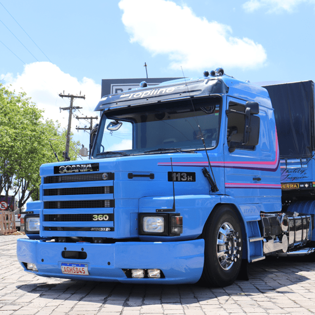 Capô Central Scania T 113 - Boff