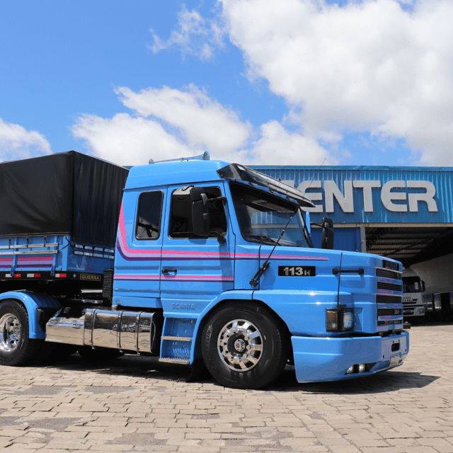 Capô Completo Scania T 113 - Boff