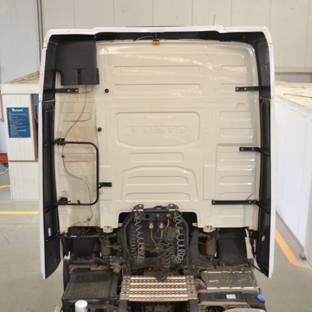 Defletor De Ar Cegonheiro Volvo FH Globetrotter a partir de 2015 Com Teto Standard - Rodoplast