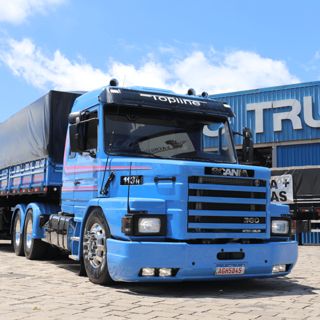 Capô Central Scania T 113 - Boff