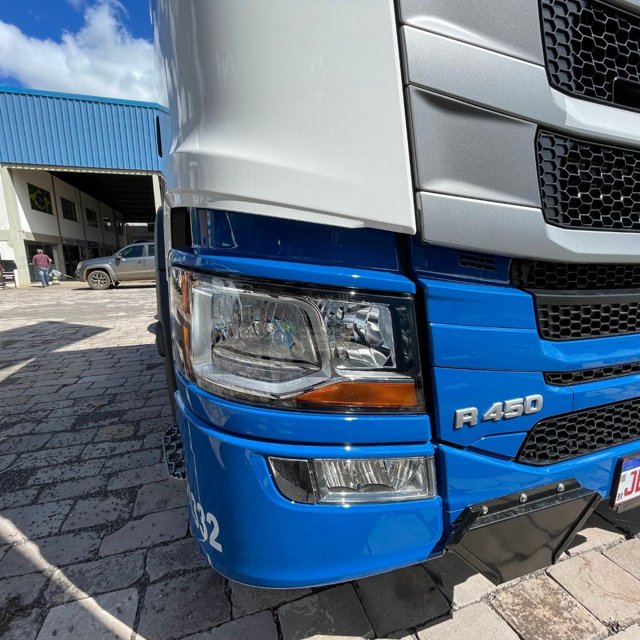 Lente Farol Scania NTG 2019 Em Diante - Lado Direito