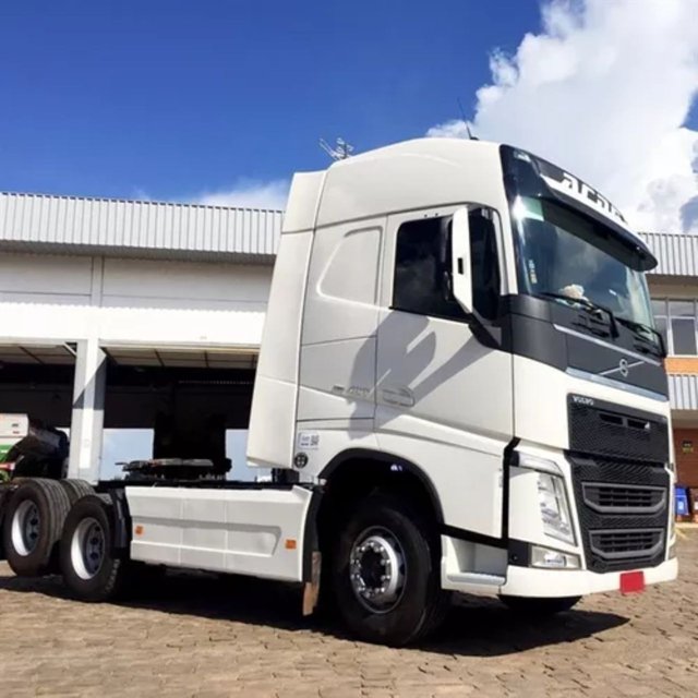 Carenagem Lateral Volvo New FH 6x4 3600 mm 3700 mm - Boff