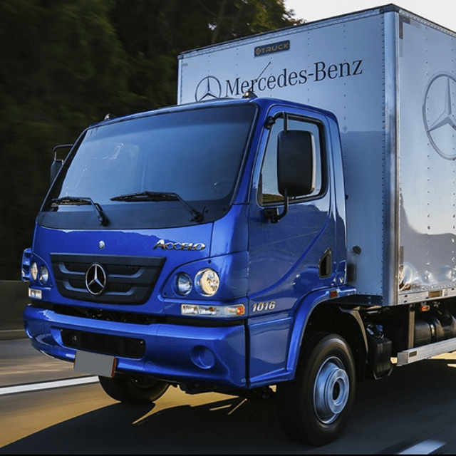 Conjunto Espelho Retrovisor Mercedes-Benz Accelo I - até 2019