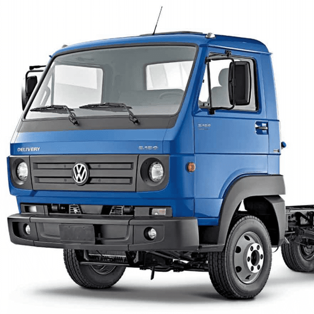 Conjunto Espelho Retrovisor Completo com Tirante Volkswagen 5.140 8.120 8.150 9.150 Delivery - Unilateral