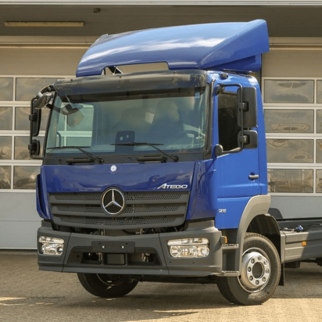 Conjunto Espelho Retrovisor com Tirante Mercedes-Benz Axor Atego - 2014 até 2021