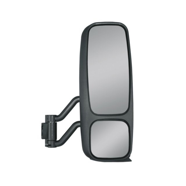 Conjunto Espelho Retrovisor Lados Esquerdo e Direito Volvo FH FM NH - até 2009
