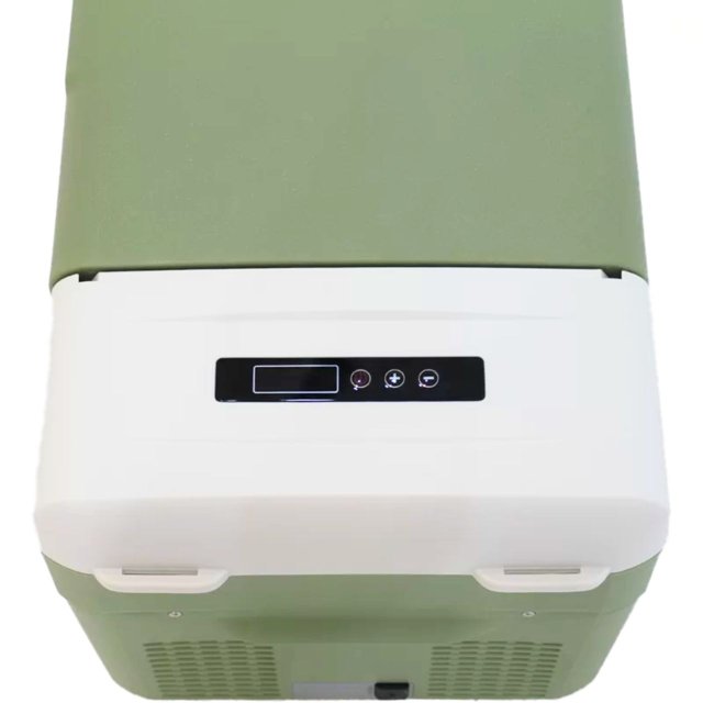 Geladeira Portátil Elber 20 Litros 12v 24v - Verde