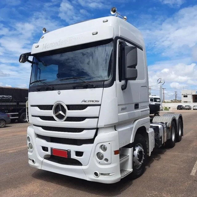 Conjunto Espelho Retrovisor Mercedes-Benz Actros 2016 até 2020 Lado Esquerdo Lado Direito