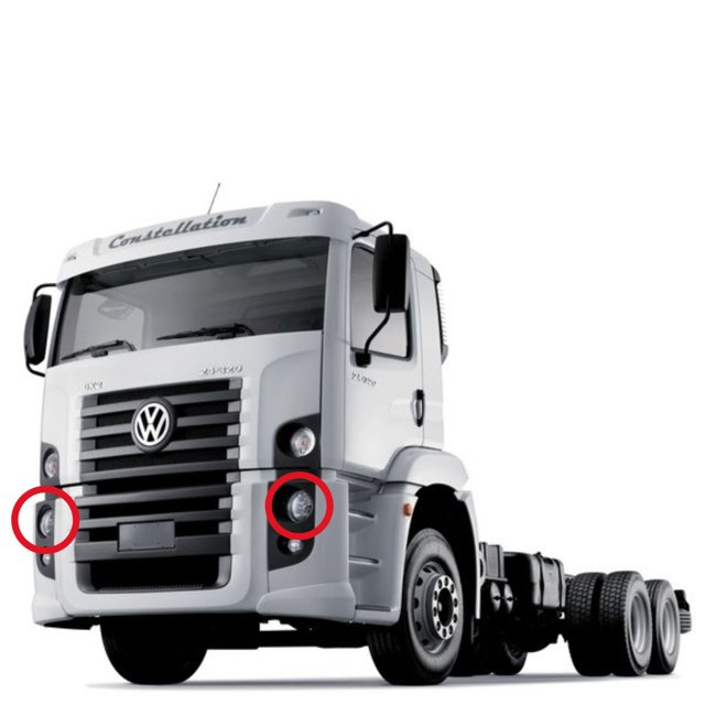 Farol Principal Volkswagen Constellation | Campagnaro