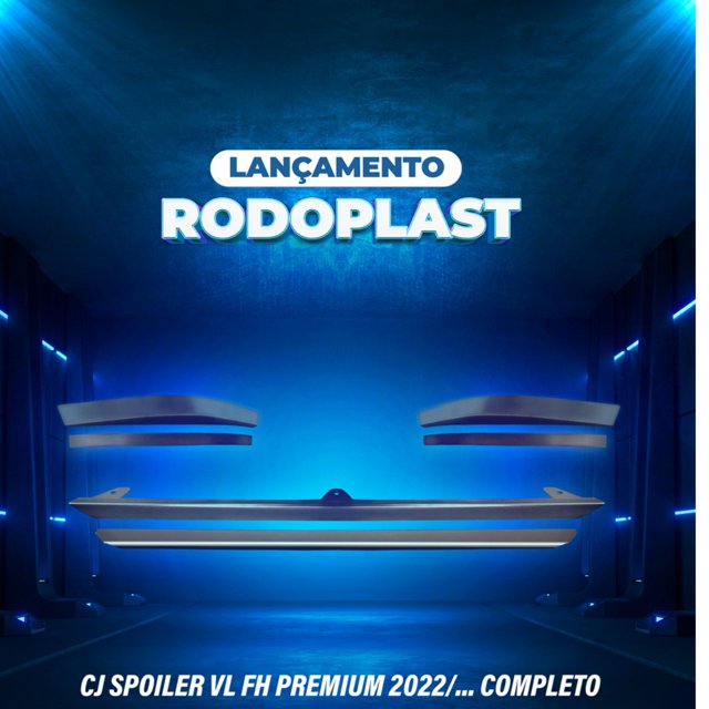 Spoiler e Acabamento Volvo New FH Premium  - Rodoplast
