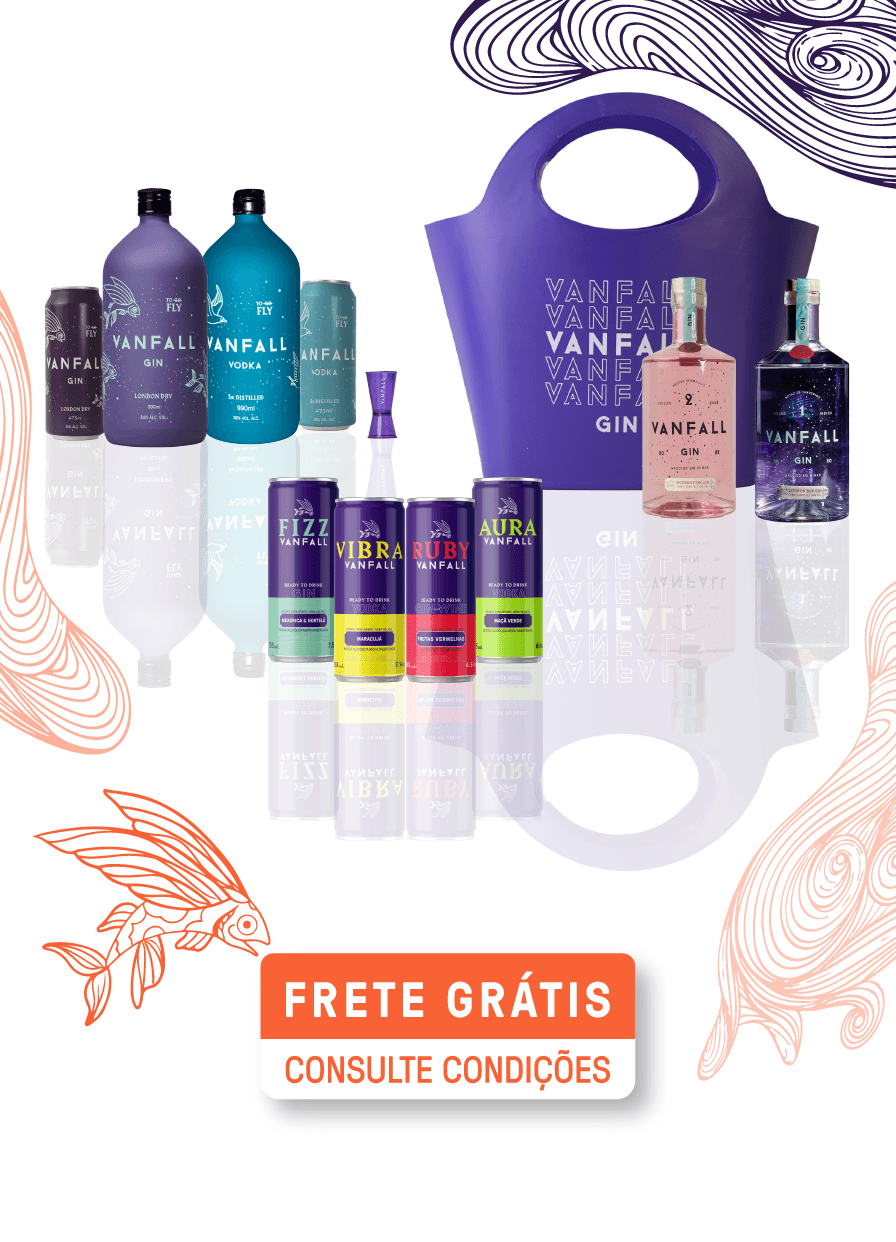 Vanfall Destilaria | Gin, Vodka e Drinks Prontos | A experiência