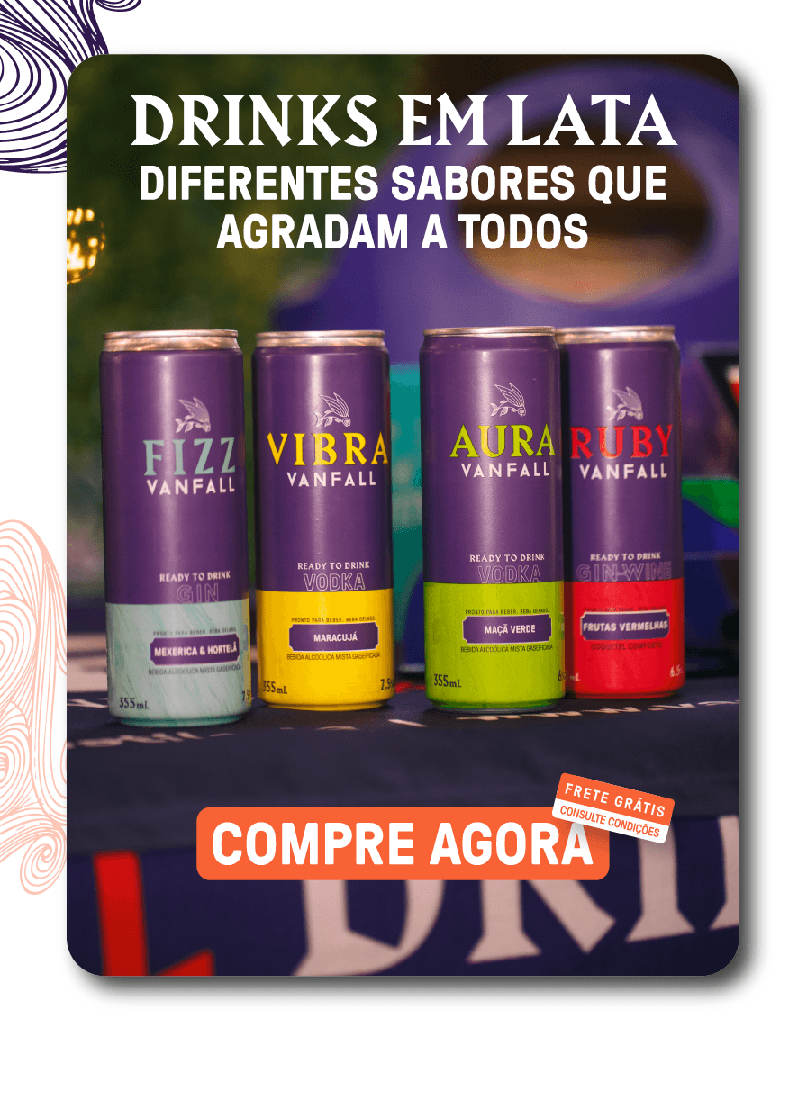 Vanfall Destilaria | Gin, Vodka e Drinks Prontos | A experiência