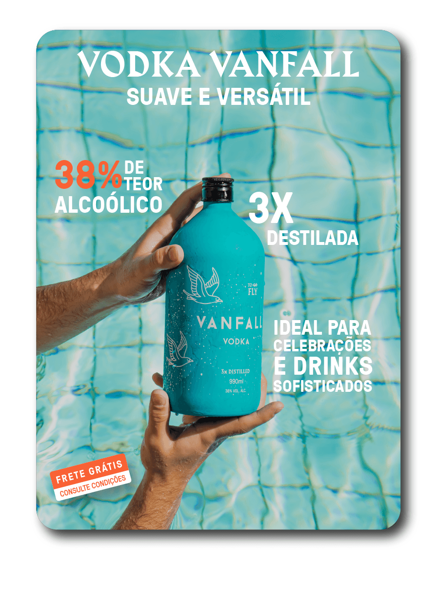 Vanfall Destilaria | Gin, Vodka e Drinks Prontos | A experiência