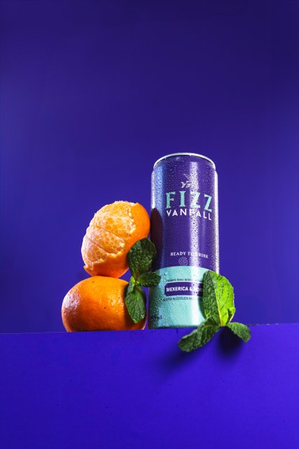 Fizz Vanfall 6 Unidades | Gin com Mexerica | Vanfall Destilaria