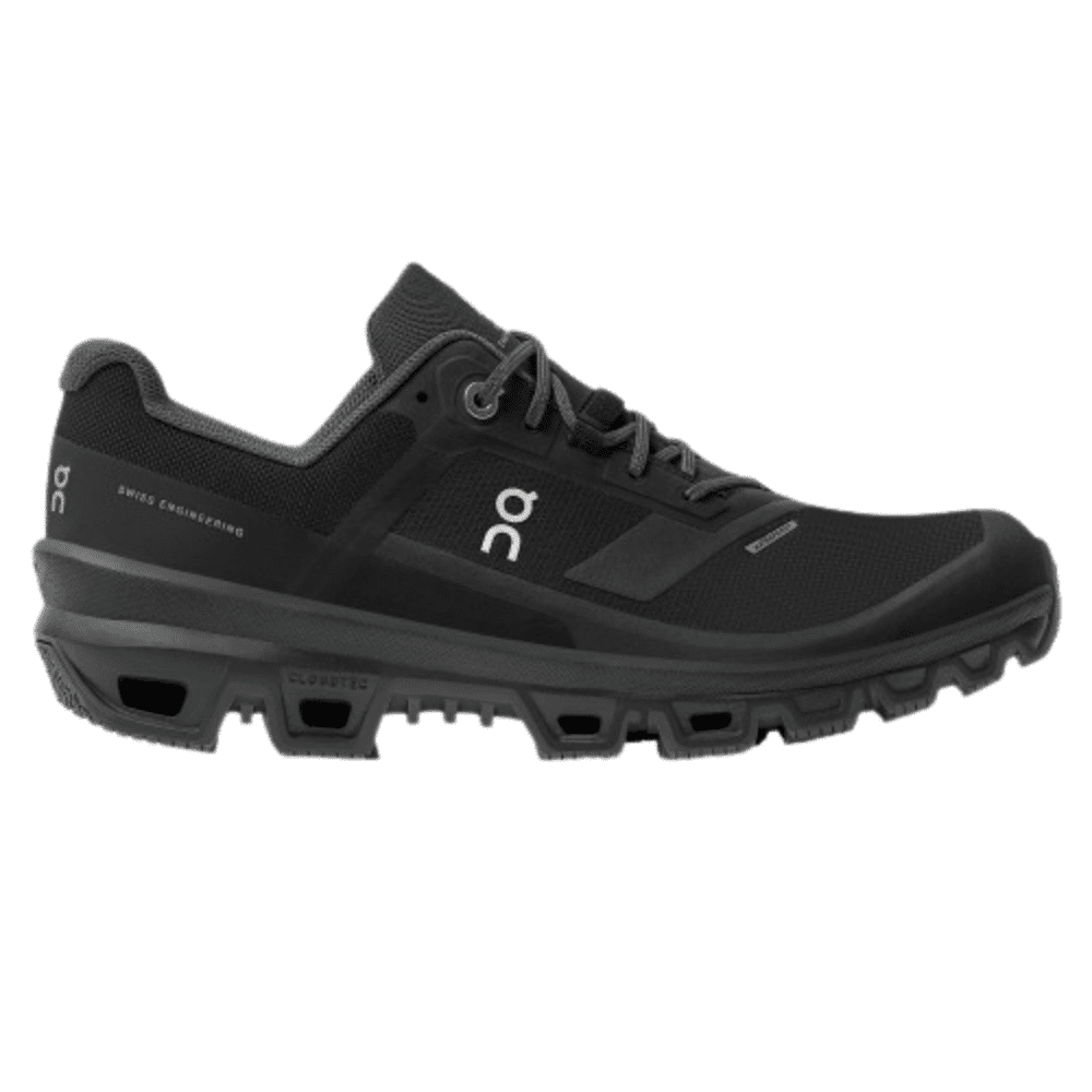 Tênis On Running Cloudventure Waterproof Feminino Preto