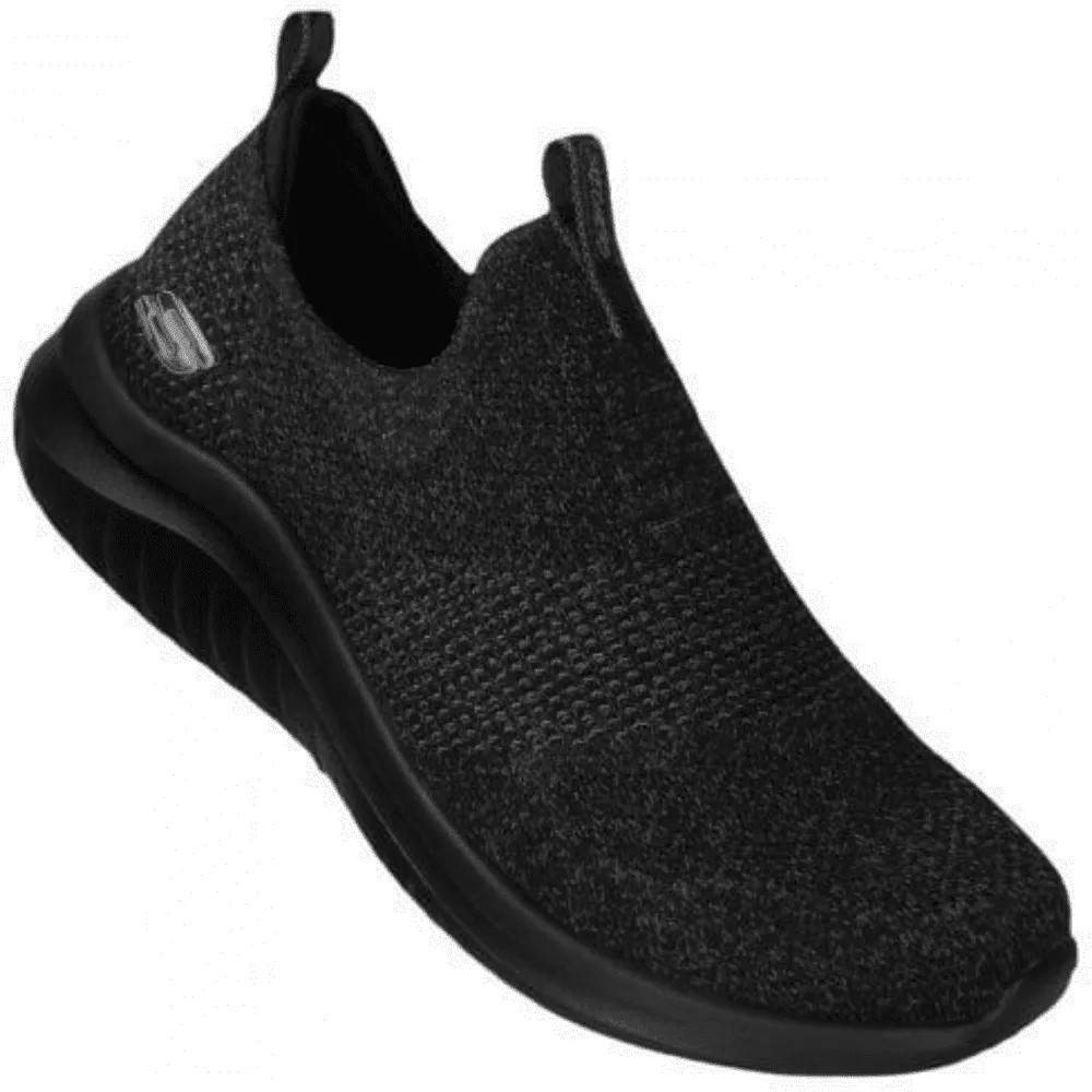 Skechers preto shop feminino