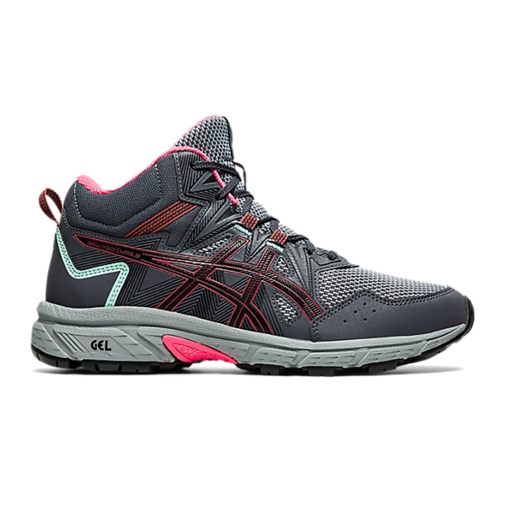 Tênis asics clearance cano alto