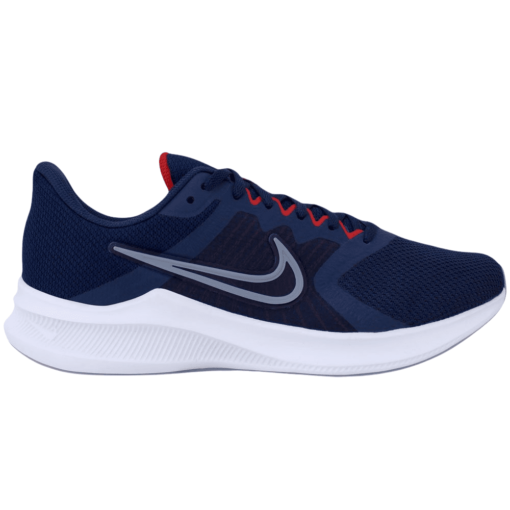 Tênis Nike Downshifter 11 Masculino Azul e Laranja