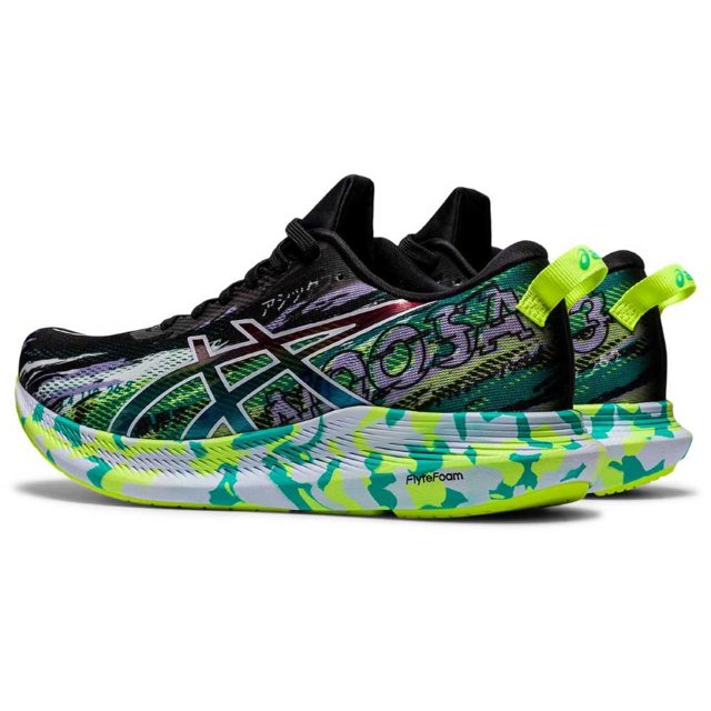 asics gel colorido