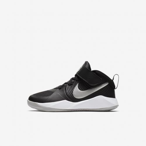 Tênis Infantil Nike Team Hustle D 9 Ps Preto E Prata | Lauri Esporte