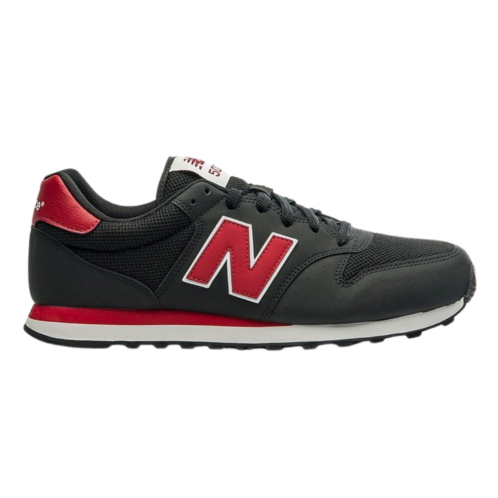 New balance 574 preto e vermelho best sale